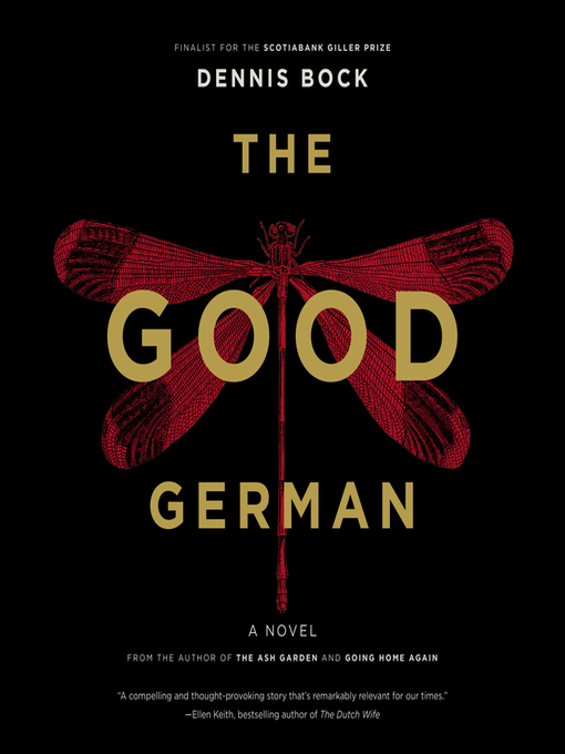 Title details for The Good German by Dennis Bock - Available